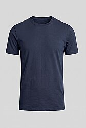 Beystil Erkek Lacivert Slim Fit Bisiklet Yaka T-Şhirt 253455 