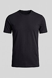 Beystil Erkek Siyah Slim Fit Bisiklet Yaka T-Şhirt 253455 