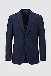 Beystil Erkek Mono Yaka Lacivert Blazer Ceket 310 - Slim Fit 
