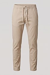 Beystil Erkek Krem Slim Fit Casual Jogger Pantolon 