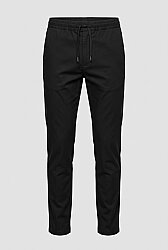 Beystil Erkek Siyah Slim Fit Casual Jogger Pantolon 