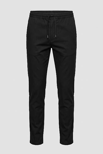 Beystil Erkek Siyah Slim Fit Casual Jogger Pantolon - Beystil