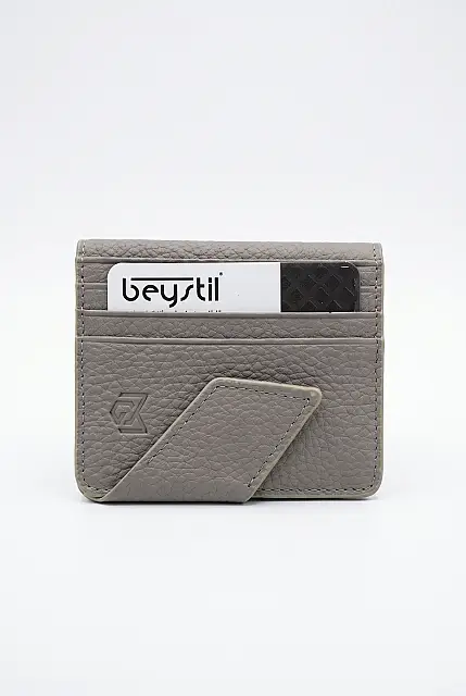 Beystil Hakiki Deri Vizon Kartlık - Beystil